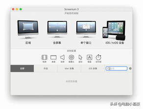 有沒有好用的錄屏軟件 蘋果電腦10.15系統能用的,中文版最好